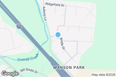 Map image of the property - 2981 Bridle Dr