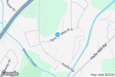 Map image of the property - 4217 Spring Valley Dr S