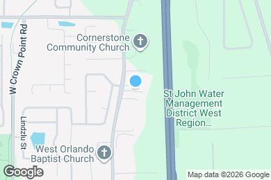 Map image of the property - 1221 E Crown Point Rd