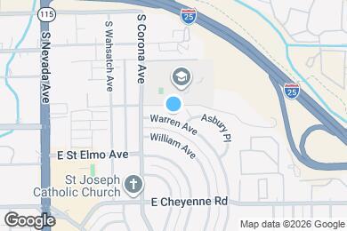 Map image of the property - 514 Warren Ave