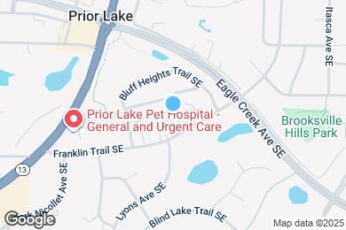 Map image of the property - 16534 Franklin Trl SE