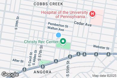 Map image of the property - 721 S 56th St