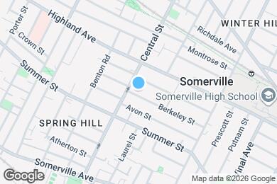 Map image of the property - 71 Berkeley St