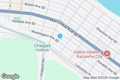 Map image of the property - 3912 Washington Ave SE
