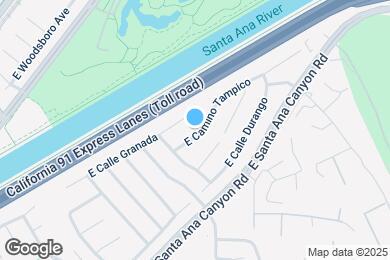 Map image of the property - 7573 E Camino Tampico