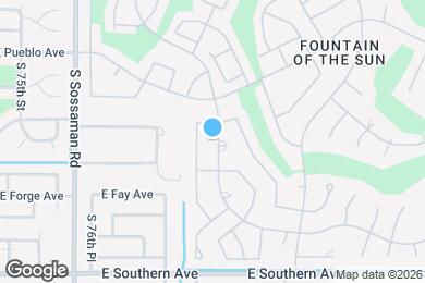 Map image of the property - 908 S 78th Pl