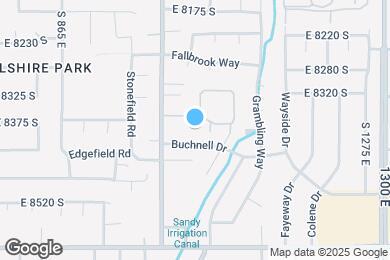 Map image of the property - 8379 Sycamore Tree Cove