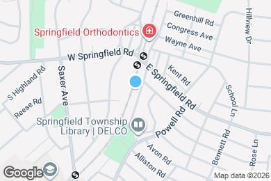 Map image of the property - 32 S Brookside Rd