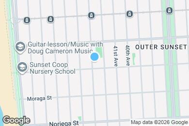 Map image of the property - 1578 43rd Ave