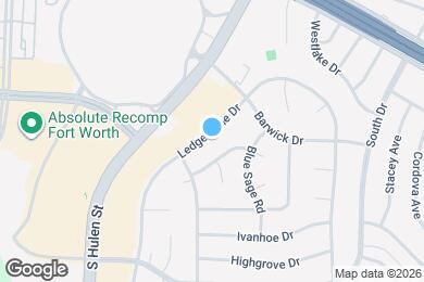 Map image of the property - 5003 Ledgestone Dr