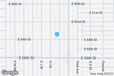 Map image of the property - 851 S 54th St