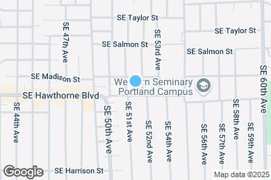 Map image of the property - 5123 SE Hawthorne Blvd