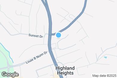 Map image of the property - Pike Place KY Apartments and Townhomes