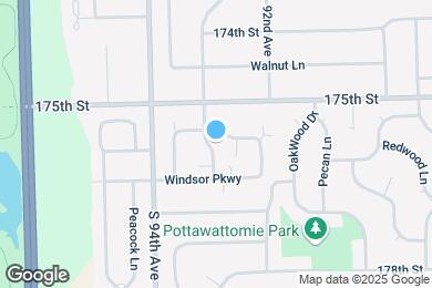 Map image of the property - 17571 Cambridge Pl