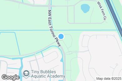 Map image of the property - 2911 NW Treviso Cir