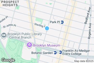 Map image of the property - 788 Classon Ave