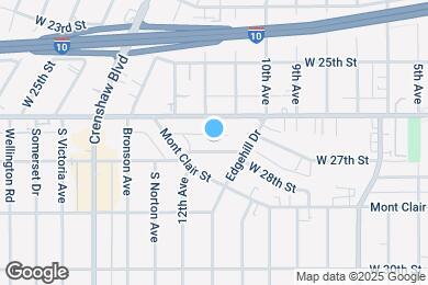 Map image of the property - 4037 W 28th St (B)