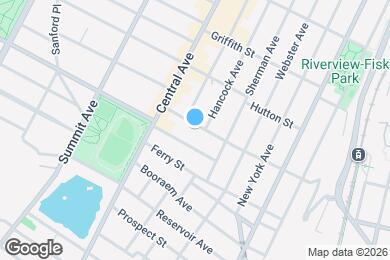 Map image of the property - 115 Franklin St