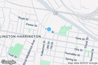 Map image of the property - 170 Gore St