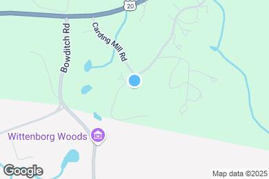 Map image of the property - 112 Bigelow Dr