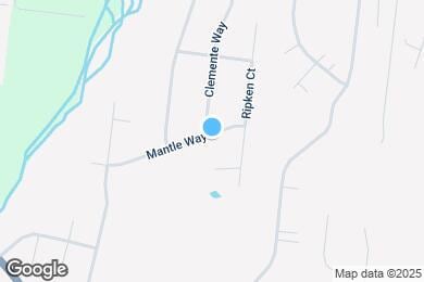 Map image of the property - 1117 Mantle Way