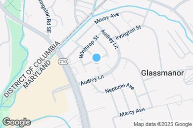Map image of the property - 621 Hampton Dr