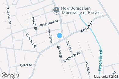 Map image of the property - 517 Summer St