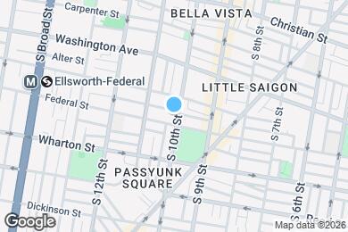 Map image of the property - 1168 S 10th St