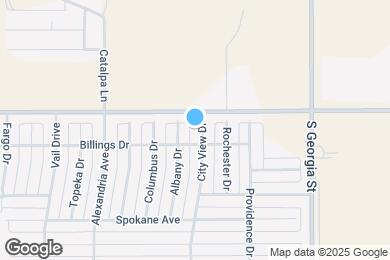 Map image of the property - 7304 City View Dr