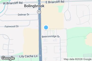 Map image of the property - 414 Hallmark Ln