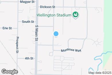 Map image of the property - 421 Courtland St