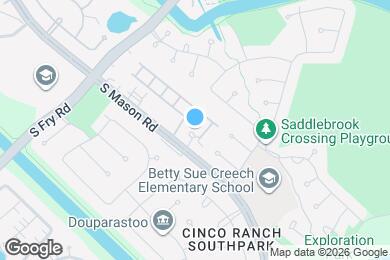 Map image of the property - The Brodie at Cinco Ranch