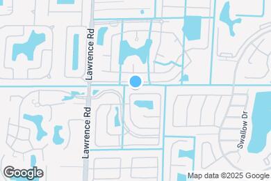 Map image of the property - 1351 Fairfax Cir E