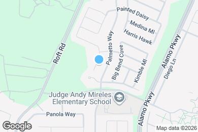 Map image of the property - 6122 Kenedy Leaf
