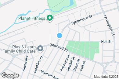 Map image of the property - 244 Sycamore St