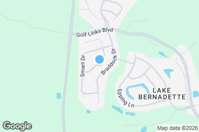 Map image of the property - 5426 Passing Pine Ln