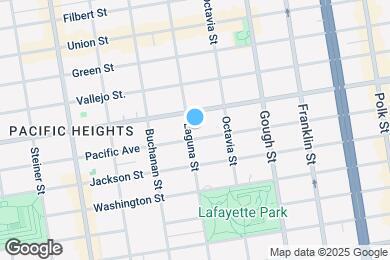 Map image of the property - 2090 Pacific Ave