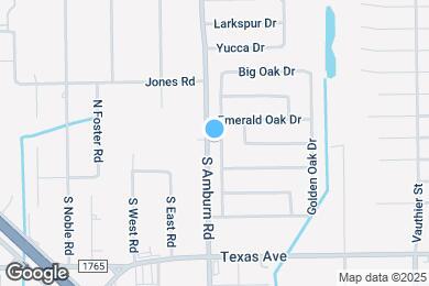 Map image of the property - 113 Heritage Oaks Dr