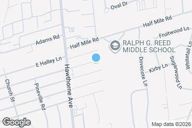 Map image of the property - 36 Bronx Ave