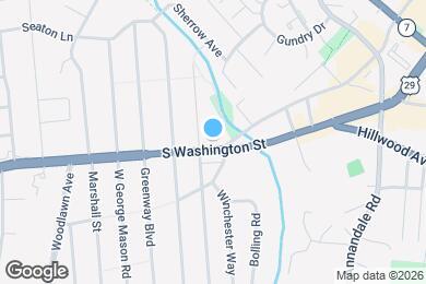 Map image of the property - 624 U.S. 29-ID1395358P