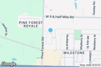 Map image of the property - 1311 Jasper St