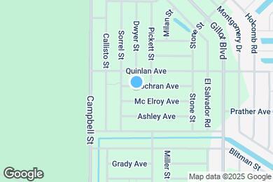 Map image of the property - 12093 Cochran Ave