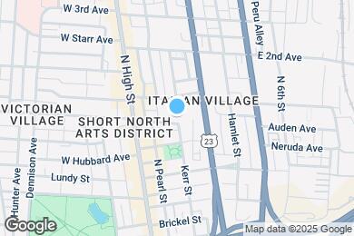 Map image of the property - 70 E Prescott St