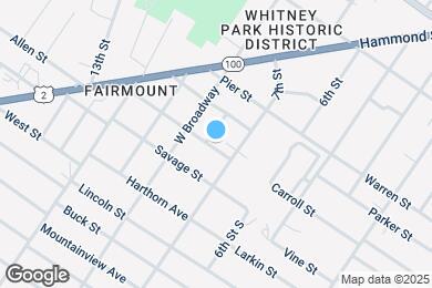 Map image of the property - 74 Wing St