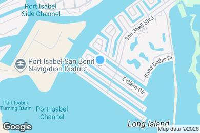 Map image of the property - 515 W Clam Cir