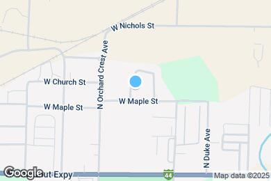 Map image of the property - 678 N Elder Ave