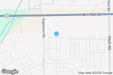 Map image of the property - 1775 Trinity Ln