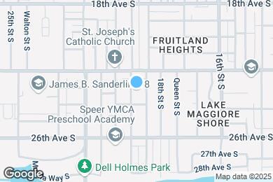 Map image of the property - 2250 20th St S