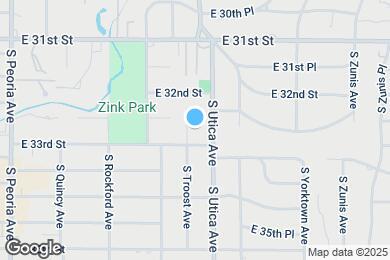 Map image of the property - 3235 S Troost Ave