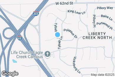 Map image of the property - 6008 Tybalt Dr